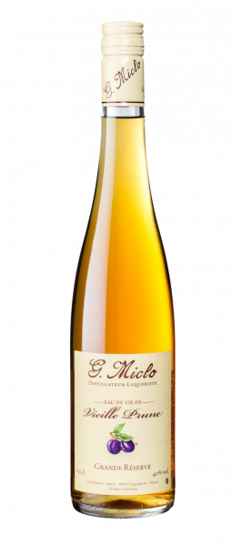 Eau-de-vie de Vieille Prune Miclo