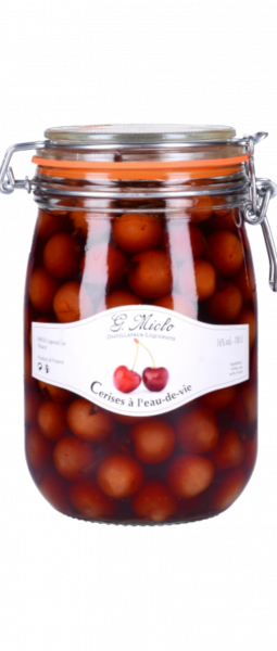 Cerises à l'eau de vie Miclo