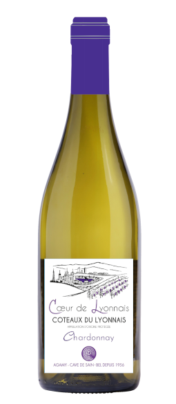 AOP Coteaux Du Lyonnais cœur De Lyonnais Blanc