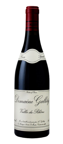 AOP Côte du Vivarais Cuvée Gallety