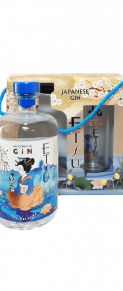 Coffret Gin Etsu & 1 Verre