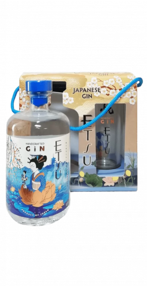 Coffret Gin Etsu & 1 Verre