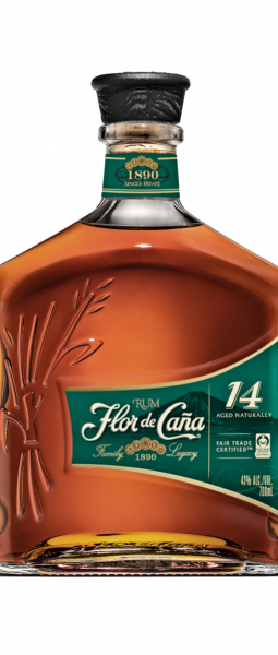 Flor de Cana 14 ans