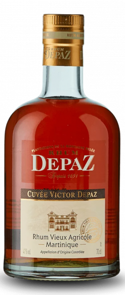 Rhum Depaz Cuvée Victor Depaz