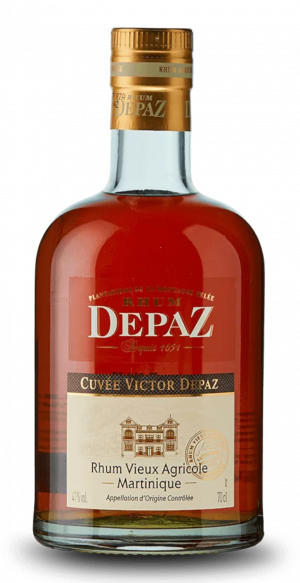 Rhum Depaz Cuvée Victor Depaz