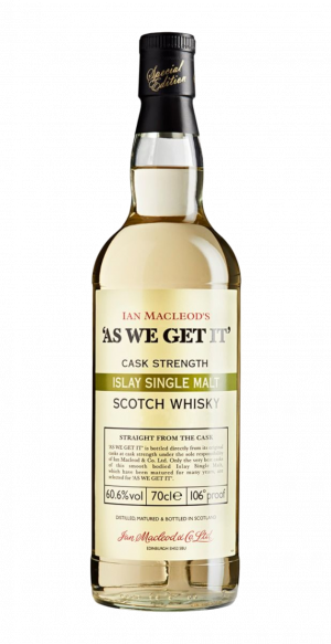 As We Get It Cask Strength