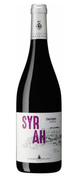 IGP Ardèche – Syrah Les Classiques