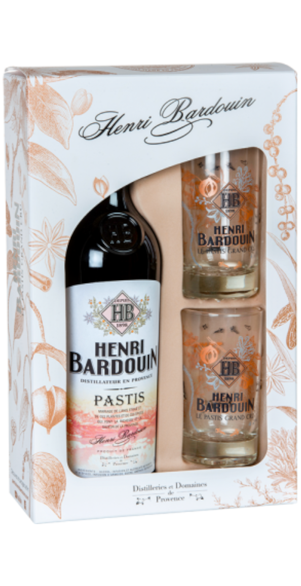 Pastis Grand Cru - Henri Bardouin - L'ami du Vigneron