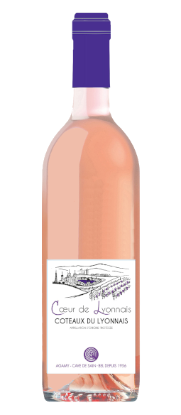 AOP Coteaux Du Lyonnais Cœur De Lyonnais Rosé