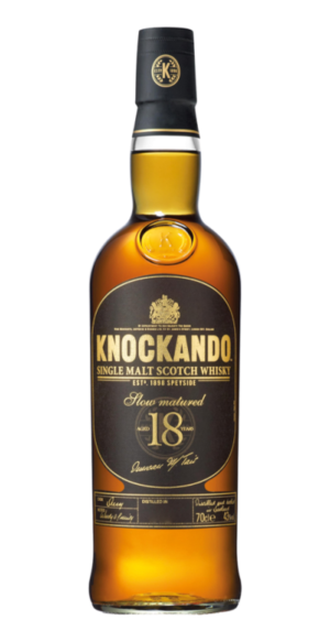 Knockando Slow Matured 18 ans Single Malt