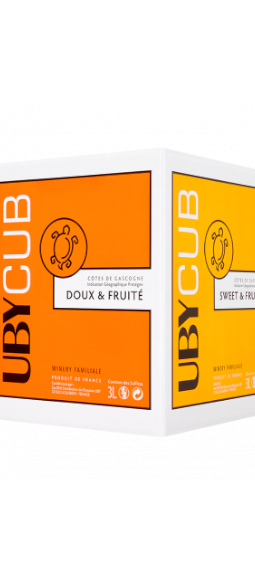 IGP Cotes De Gascogne Ubycub doux 3 Litres