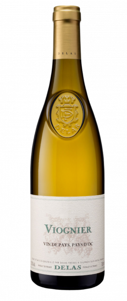 IGP PAYS D’OC VIOGNIER DELAS