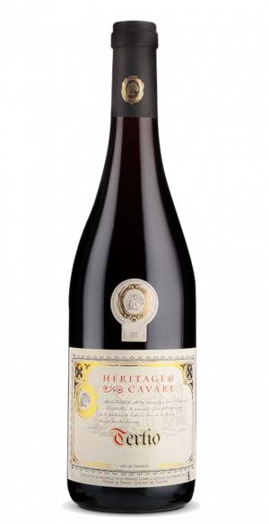 Tertio - Héritage Cavare - Vin de France