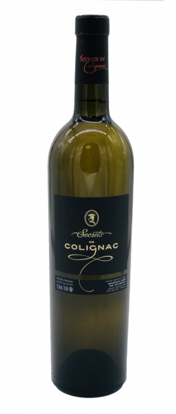 SECRETS DE COLIGNAC BLANC VIN DE FRANCE