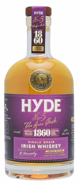 Hyde 5 Finition burgundy