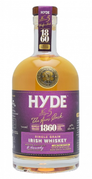 Hyde 5 Finition burgundy