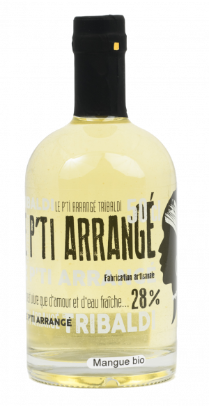 Rhum Arrangé Tribaldi – Mangue Bio