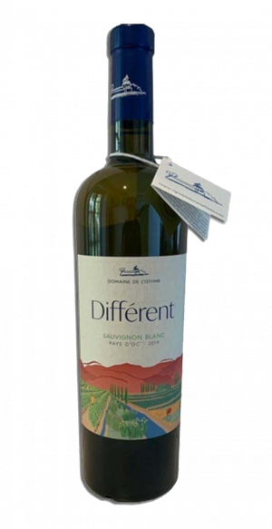 IGP PAYS D’OC DIFFERENT SAUVIGNON BLANC