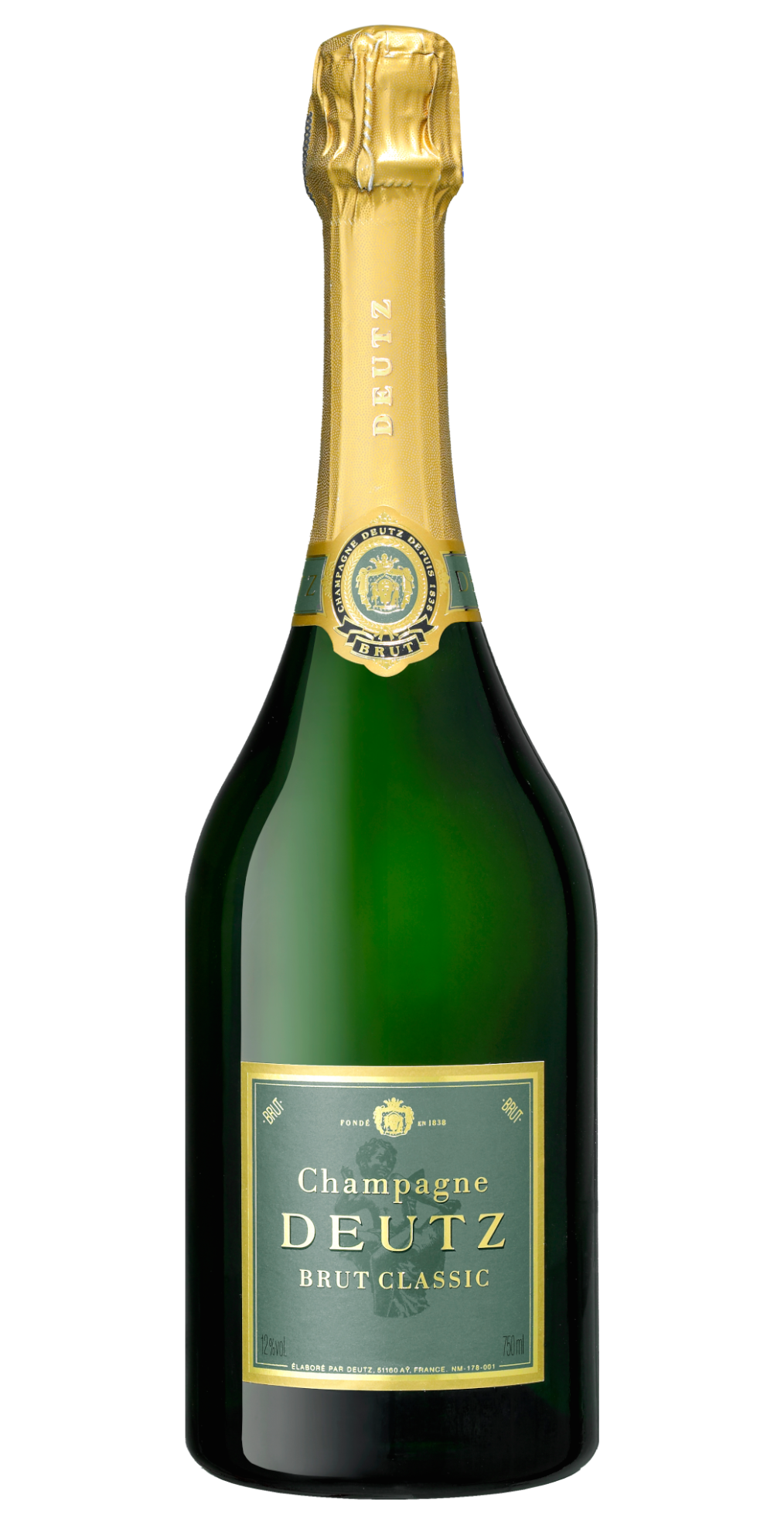 AOP Champagne Deutz Brut Classic MAGNUM - L'ami du Vigneron