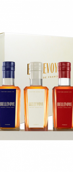 Coffret Blanc Triplette Bellevoye