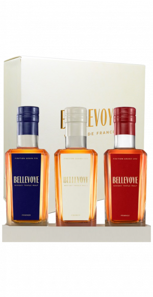 Coffret Blanc Triplette Bellevoye