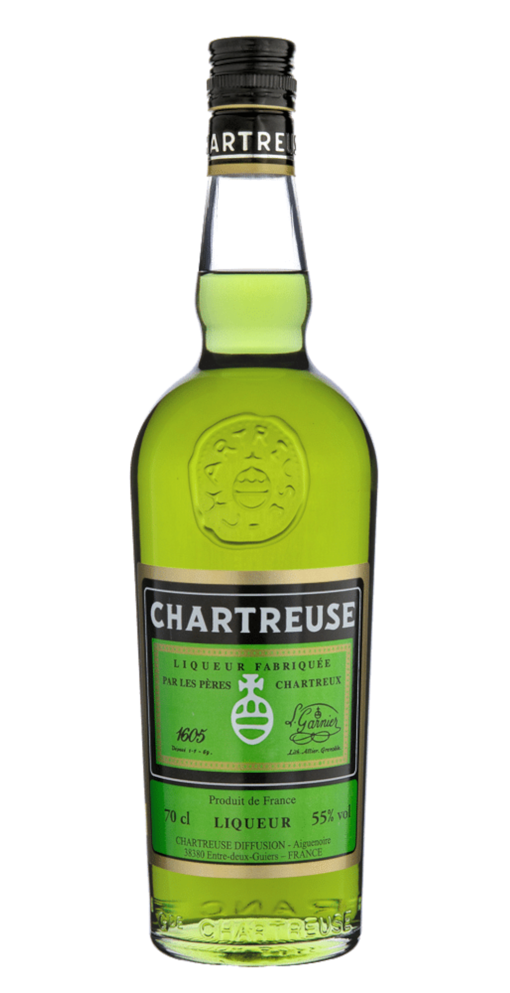 Chartreuse Verte - L'ami du Vigneron