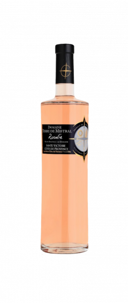 AOP COTES DE PROVENCE STE VICTOIRE ROSALIE demie