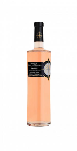 AOP COTES DE PROVENCE STE VICTOIRE ROSALIE demie