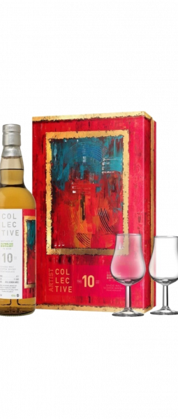 Coffret Clynelish Collectiv Artist & 2 Verres