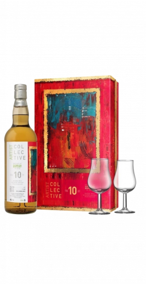 Coffret Clynelish Collectiv Artist & 2 Verres