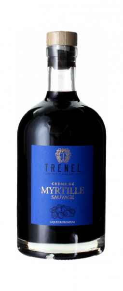 Crème de myrtille sauvage