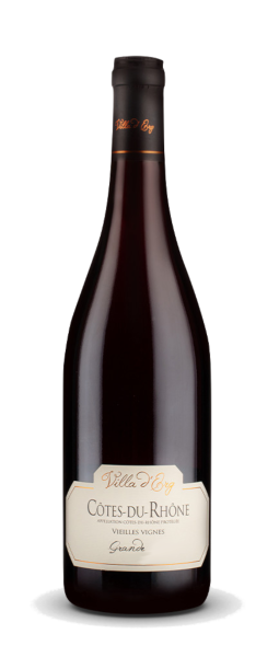 AOP Côtes du Rhône - Vieilles vignes - Villa d'Erg