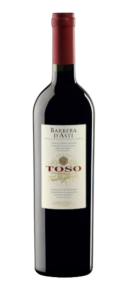 TOSO DOCG Barbera d’Asti Toso