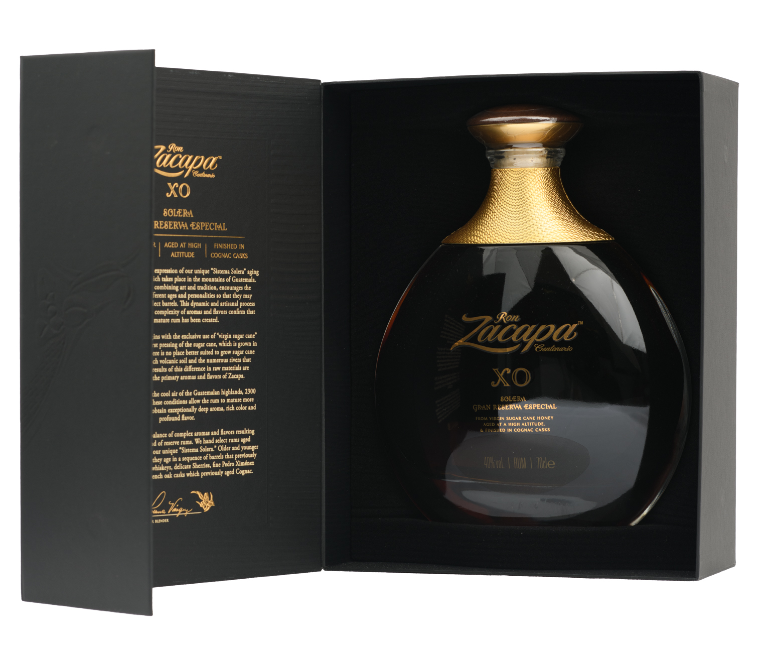 Zacapa – XO - L'ami du Vigneron