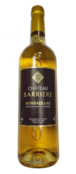 AOP Monbazillac Chateau Barriere