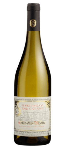 Cotes Du Rhone Heritage Cavarre Blanc