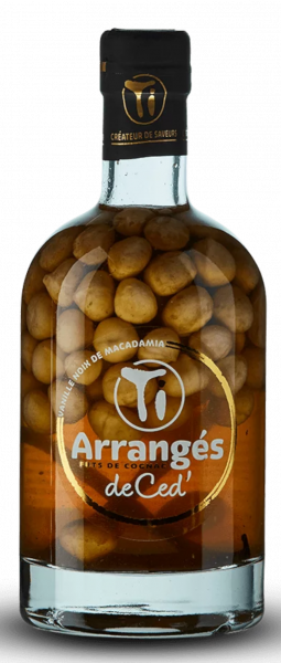 Rhum Arrangé Ti Ced – Vanille Macadamia Fût de Cognac