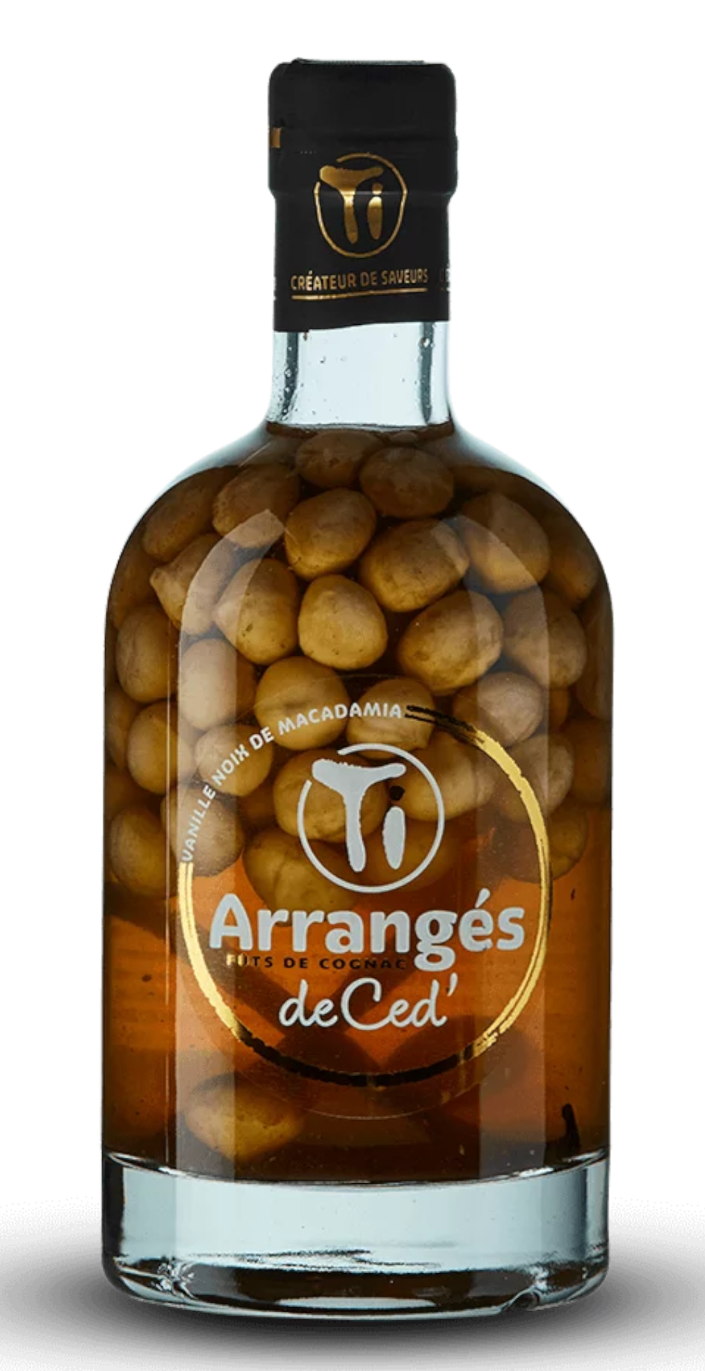 Rhum Arrangé Ti Ced – Vanille Macadamia Fût de Cognac - L'ami du Vigneron