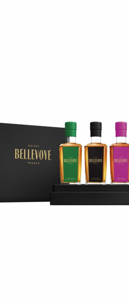 Coffret Noir Triplette Bellevoye