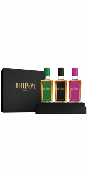 Coffret Noir Triplette Bellevoye