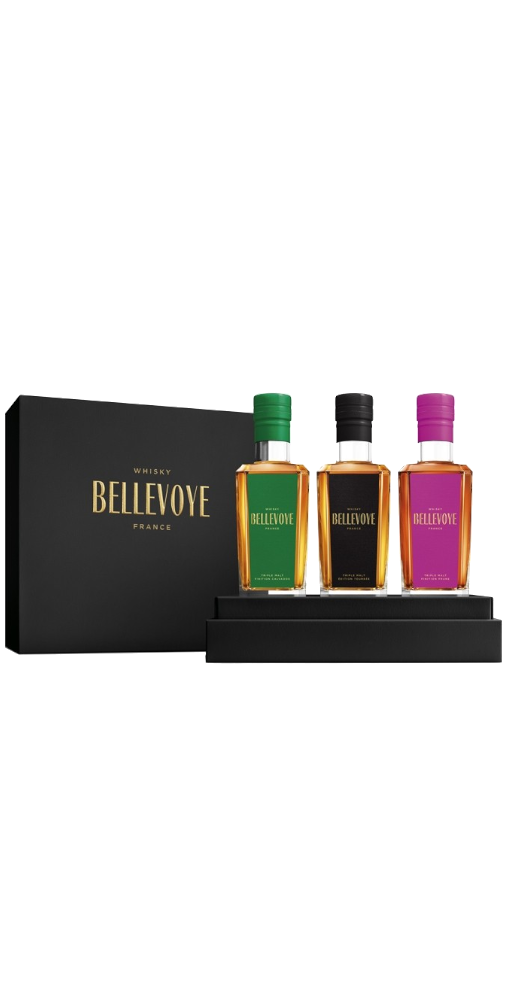 Whisky Bellevoye NOIR