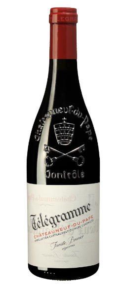 AOP Châteauneuf-du-Pape - Télégramme