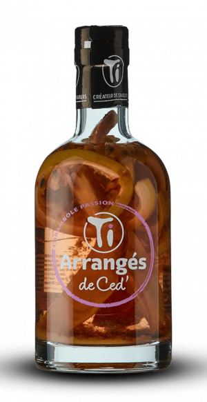 Rhum Arrangé Ti Ced – Carambole Passion