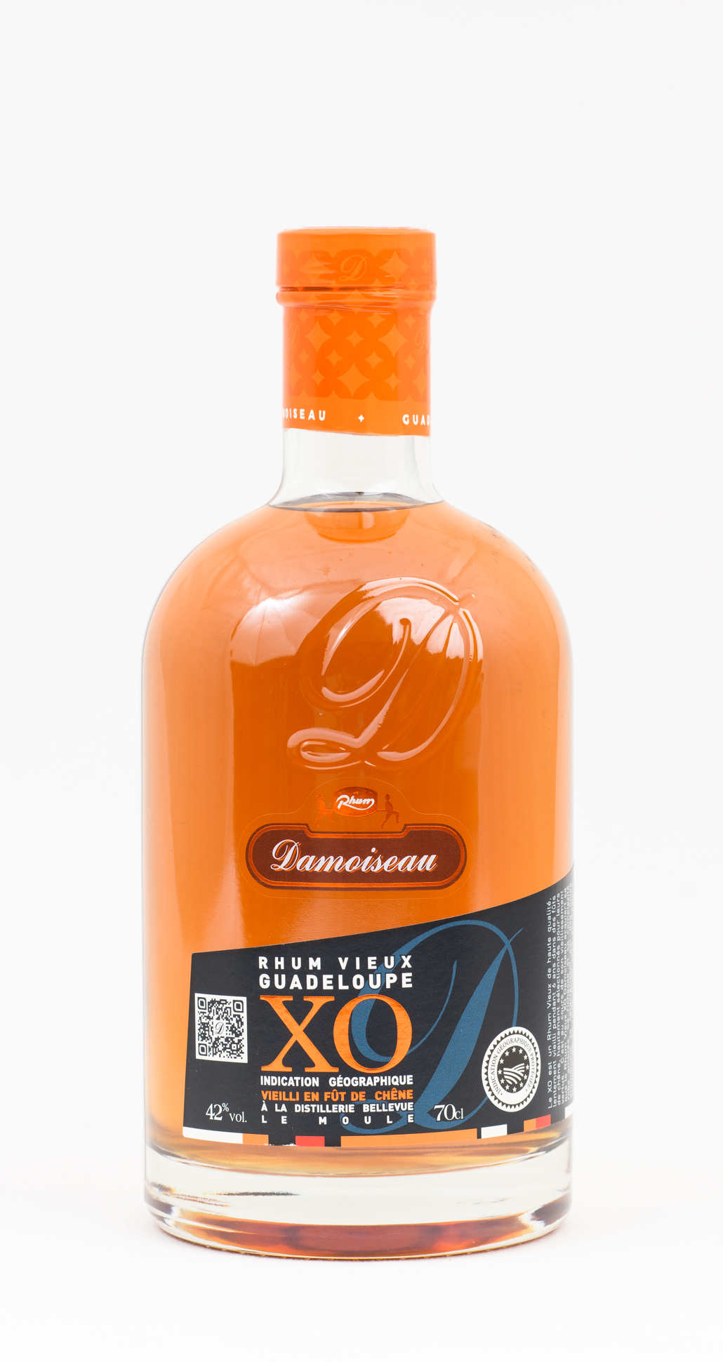 Damoiseau Rhum coffret 4 olfacteurs X4 cl (Blanc Gold VSOP XO