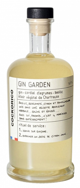 COCKORICO cocktail GIN GARDEN