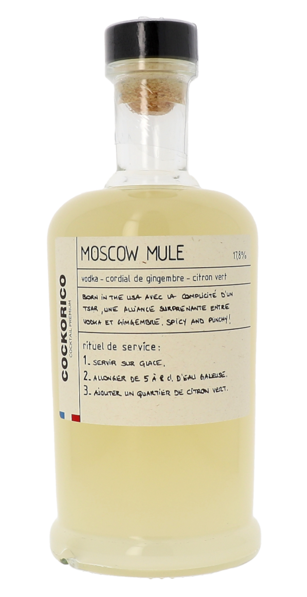 Verre Moscow Mule Or • Boutique du Cocktail