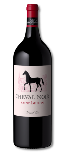 AOC Saint-Emilion Cheval Noir MAGNUM