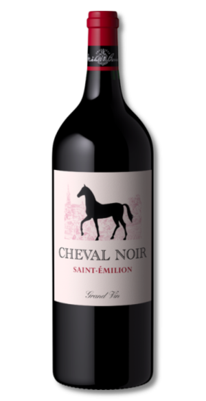 AOC Saint-Emilion Cheval Noir MAGNUM