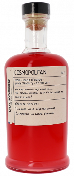 COCKORICO cocktail COSMOPOLITAN