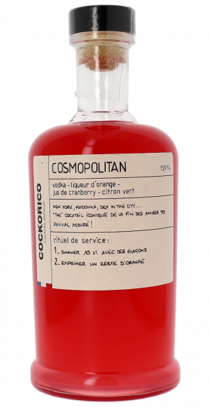 COCKORICO cocktail COSMOPOLITAN